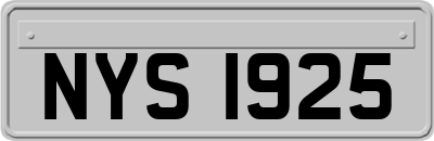 NYS1925