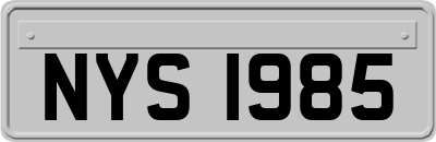 NYS1985