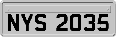 NYS2035