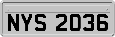 NYS2036