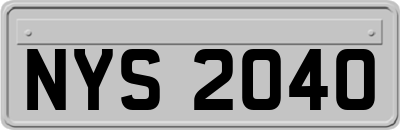 NYS2040