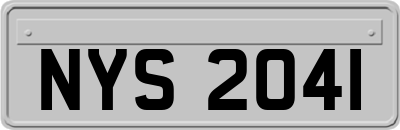 NYS2041