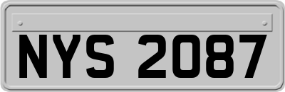 NYS2087