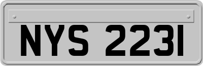 NYS2231