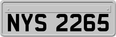 NYS2265