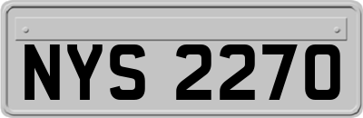 NYS2270