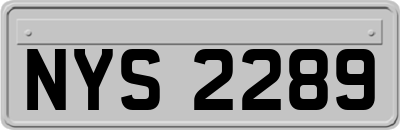 NYS2289