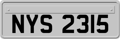 NYS2315