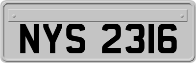 NYS2316