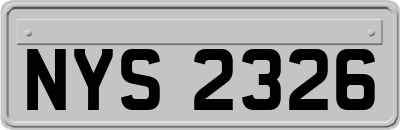 NYS2326