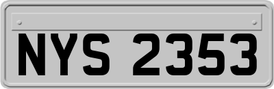 NYS2353
