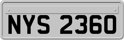 NYS2360