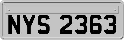 NYS2363