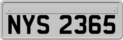 NYS2365