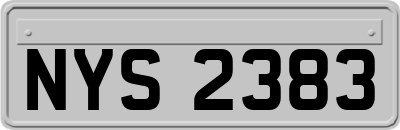 NYS2383