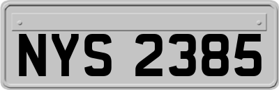 NYS2385