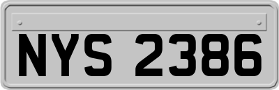 NYS2386