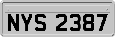 NYS2387