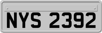 NYS2392