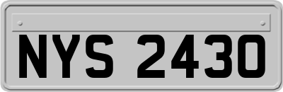NYS2430