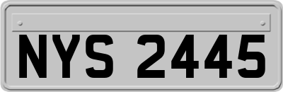 NYS2445