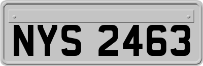NYS2463