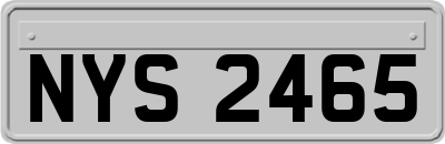 NYS2465