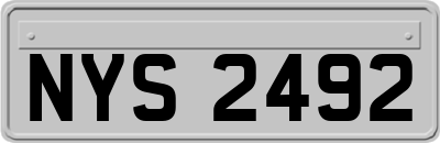 NYS2492