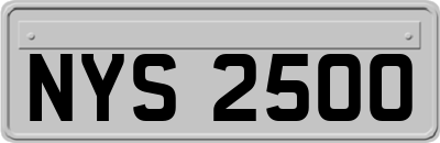 NYS2500