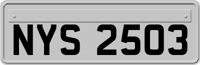 NYS2503