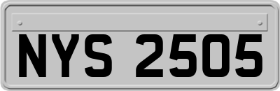 NYS2505