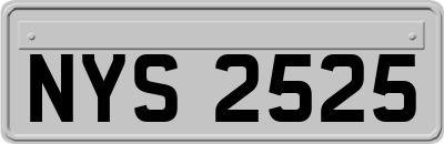 NYS2525