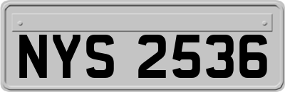 NYS2536