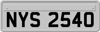 NYS2540