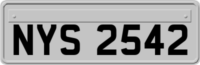 NYS2542