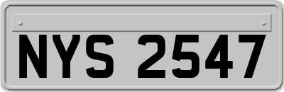 NYS2547