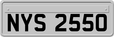 NYS2550