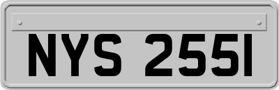 NYS2551