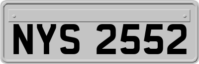 NYS2552