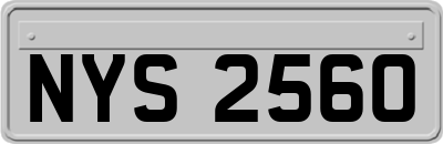 NYS2560