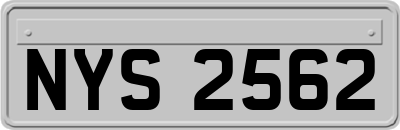 NYS2562