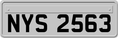 NYS2563