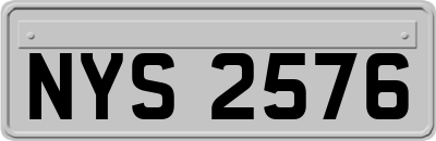 NYS2576