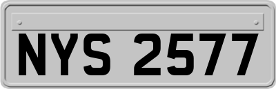 NYS2577