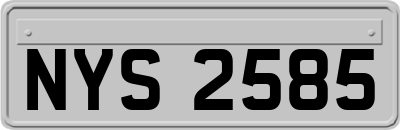NYS2585