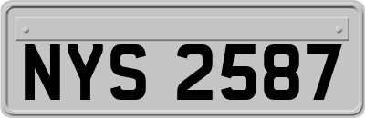 NYS2587