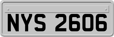 NYS2606