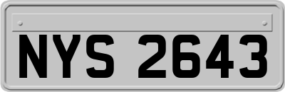NYS2643