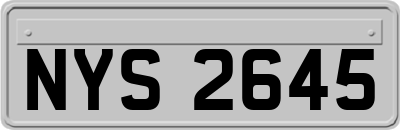 NYS2645
