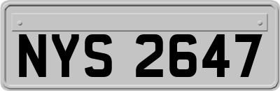 NYS2647